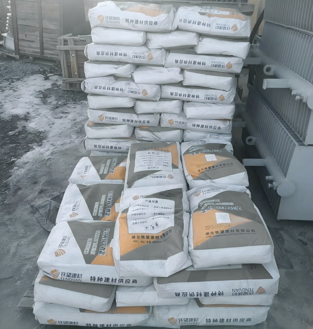 龙游M50干硬性无收缩砂浆